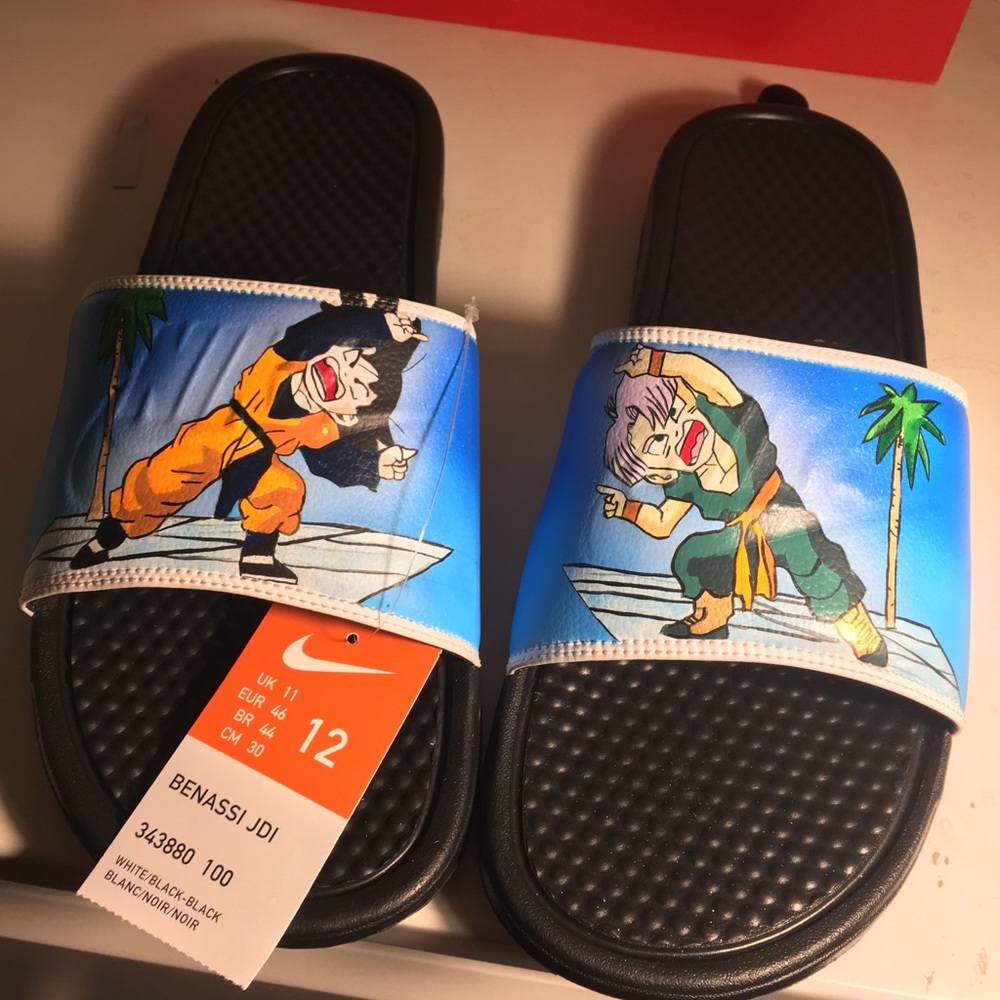 Custom Dbz slides